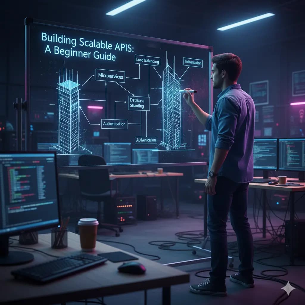 Building Scalable APIs: A Beginner Guide