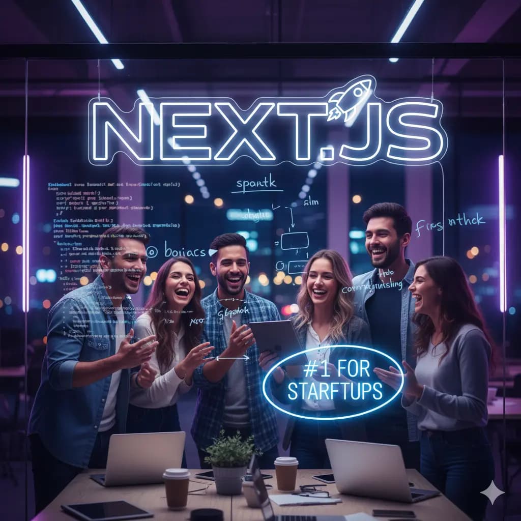 Why Next.js Became the #1 Framework for Startups