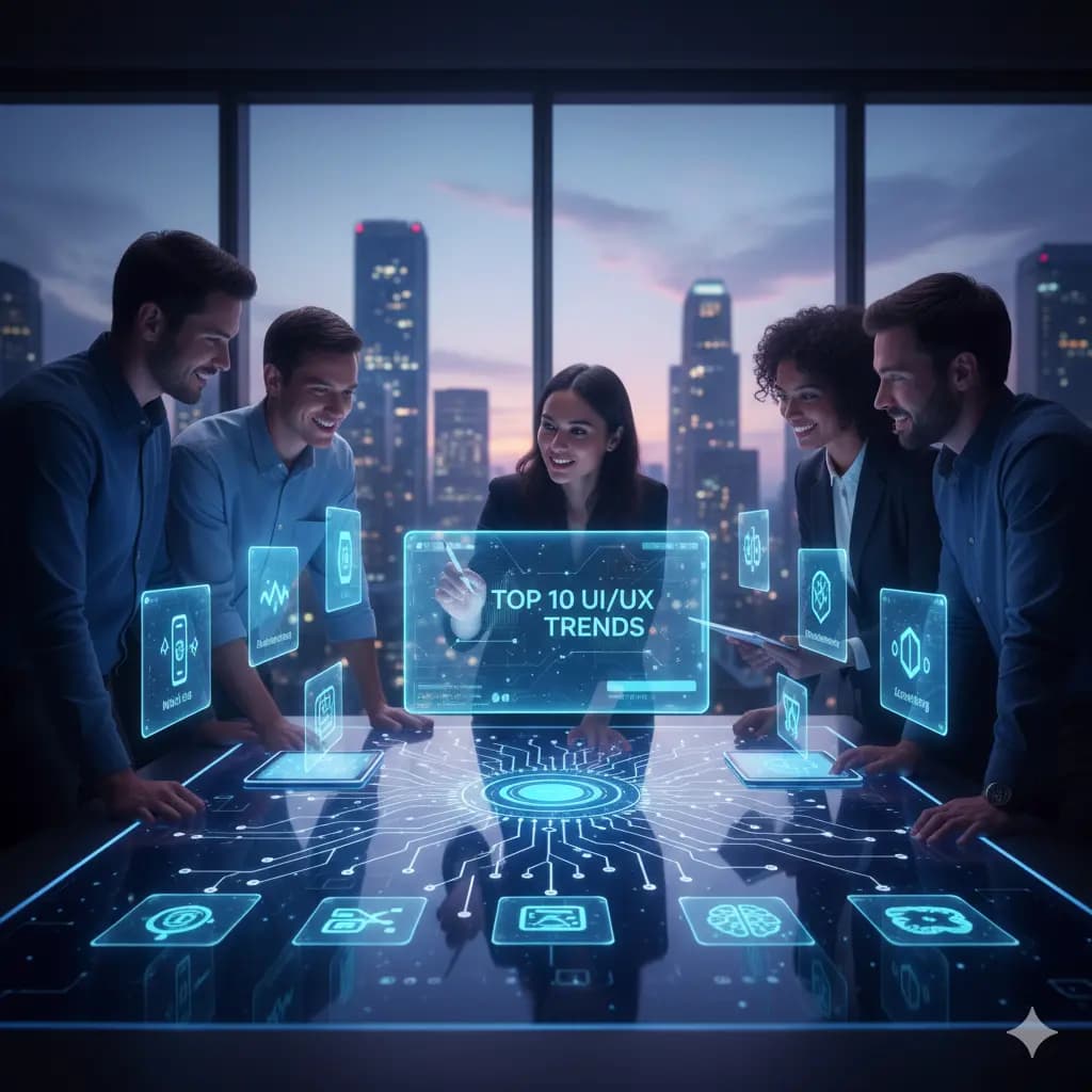 Top 10 UI/UX Trends Every Designer Must Know