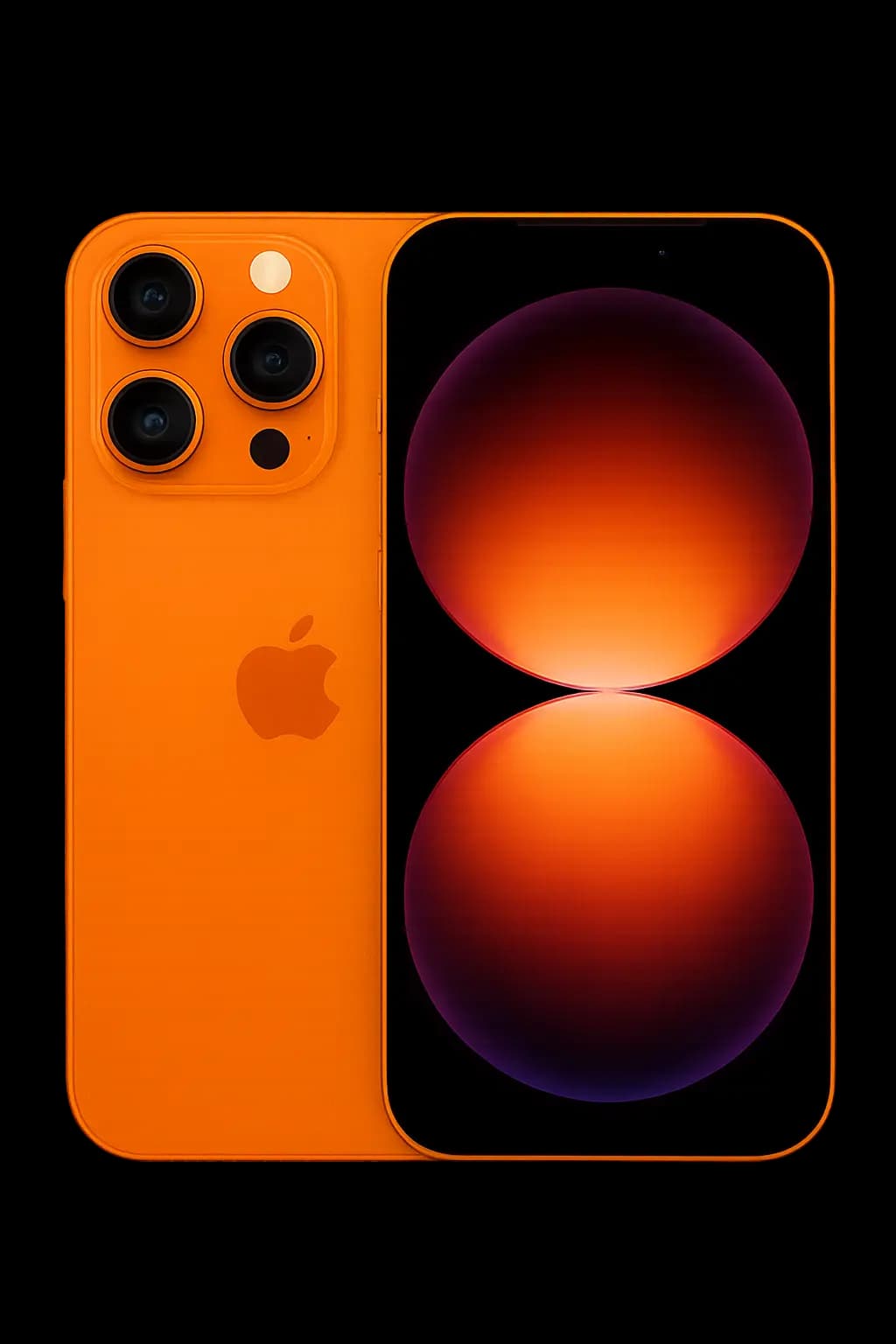 Orange iPhone Pro — Bold Design, Pro Power