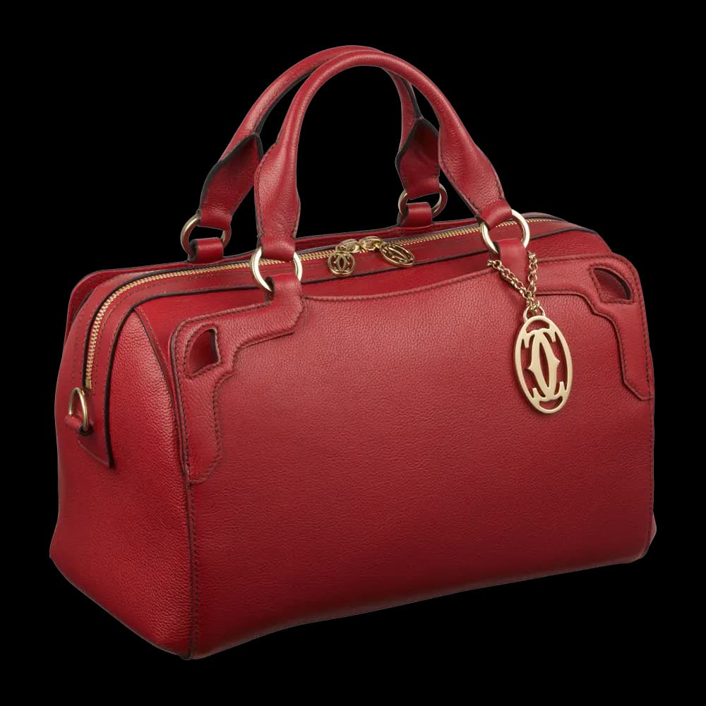 Luxury Genuine Leather Handbag hover