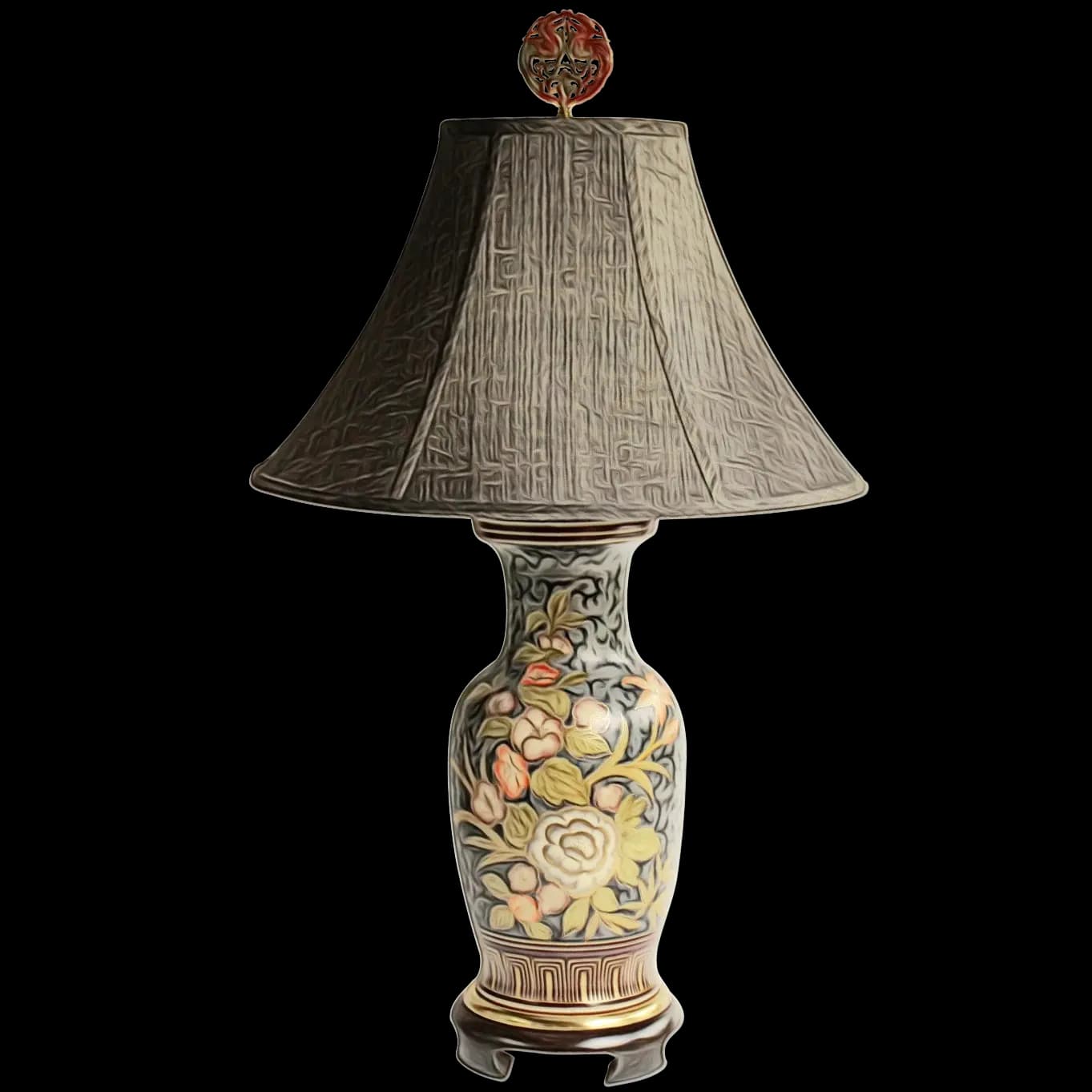 Home Decorative Wood Night Lamp hover