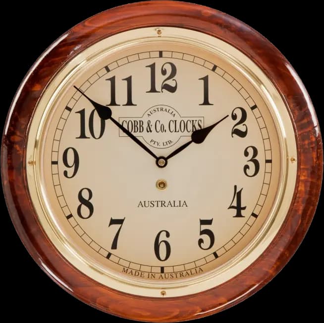 Luxury Wooden Wall Clock